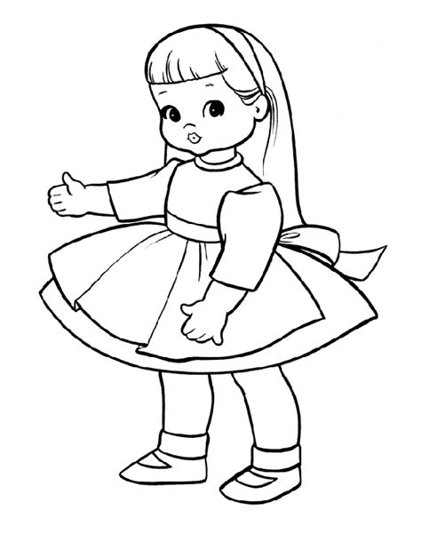 Download and print these free printable baby doll coloring pages for free. Free Printable Baby Doll Coloring Pages - Coloring Home