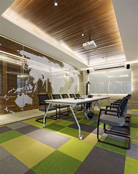 See more ideas about meeting room design, meeting room, design. Inspiring Office Meeting Rooms Reveal Their Playful ...
