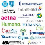 Names Of Private Health Insurance Companies