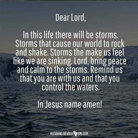 There Will Be Storms But You Control The Waters Weather The Storm