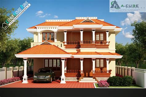 Beautiful Kerala Traditional House Design