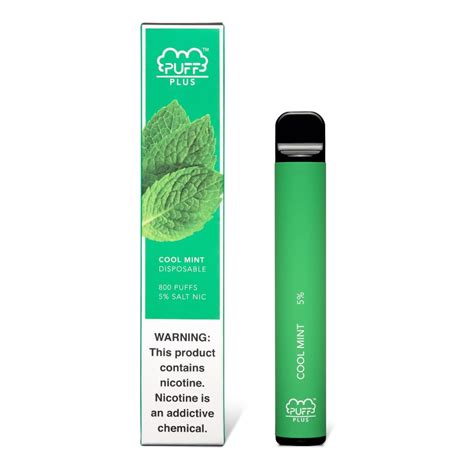 The puff bar has a lot of flavor options for picky vapers who tire quickly of vaping the same flavor all the time. Cool Mint Puff Bars Plus | Blue Moon Hemp Wholesale