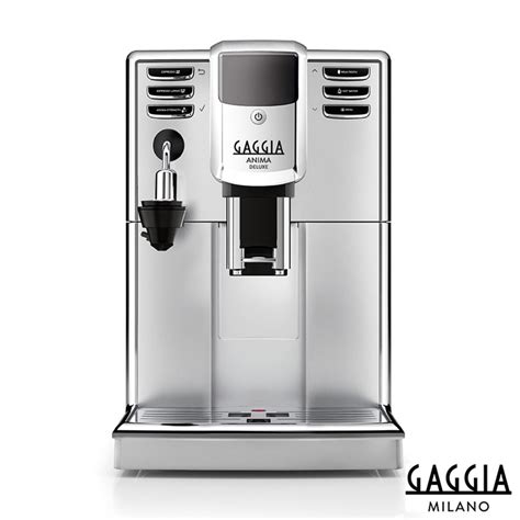 The aroma adjustment function allows you to choose the intensity of the flavour, and has four aroma options. Gaggia Anima Deluxe Automatic Bean to Cup Coffee Machine ...