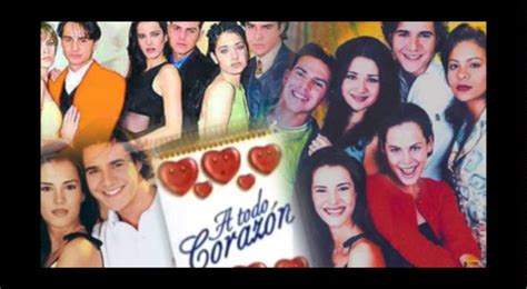 CanciÓn De La Serie A Todo CorazÓn Venevision 1998 Youtube