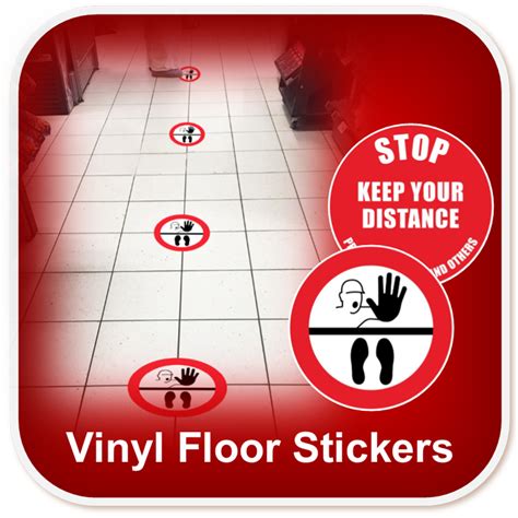 Floor Marker Stickers Supplier Buy Them Online