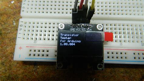 Gallery Diy Simple Arduino Electronic Component Tester