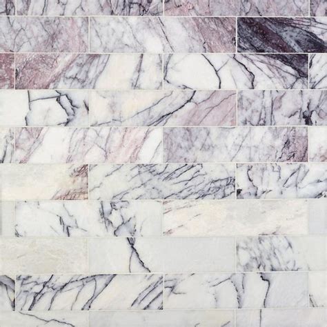 Amethyst Polished Marble Tile In 2020 Polished Marble Tiles Marble