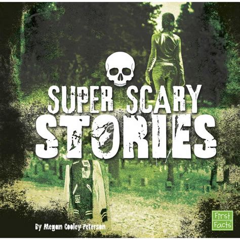 Super Scary Stuff Super Scary Stories Hardcover