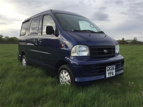 Daihatsu Extol Door Van A Lovely Privately Used Rare Van No Vat