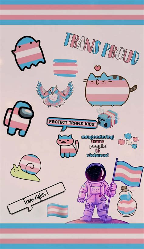 100 Trans Pride Wallpapers