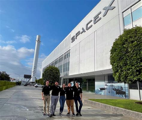 Eagles Visit Spacex In Development Of New Camera System For Polaris