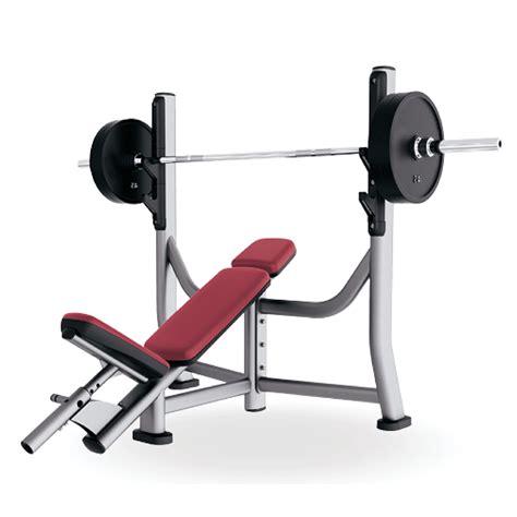 Olympic Incline Bench 1300x1480x1450mm 1s Gs Sports