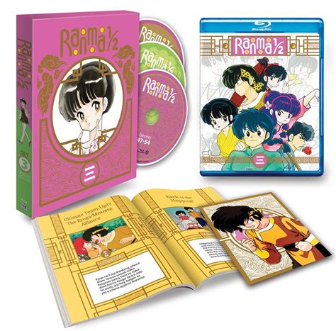 Ranma 12 Limited Edition Blu Ray Set 3 Debuts September 16 2014