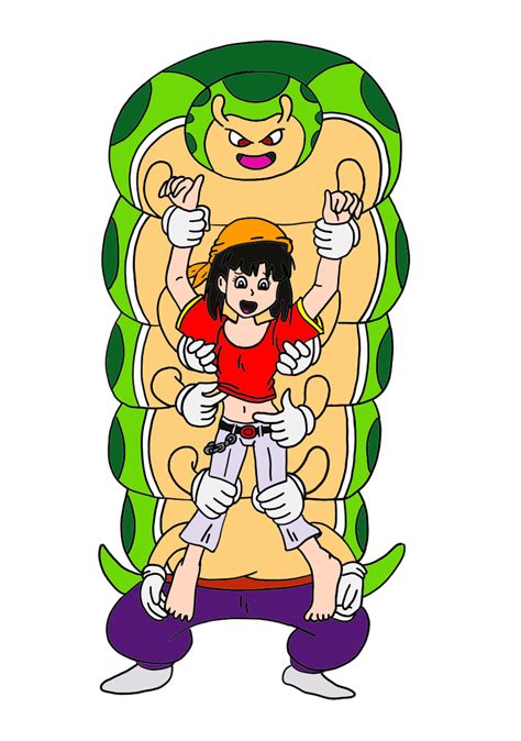 The Big ImageBoard TBIB Girl Catapy Dragon Ball Dragon Ball Gt Pan Dragon Ball Tickling