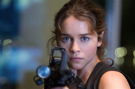 Terminator Genisys Emilia Clarke Introduces Sarah Connor Plus New Photos And Trailers Flavourmag