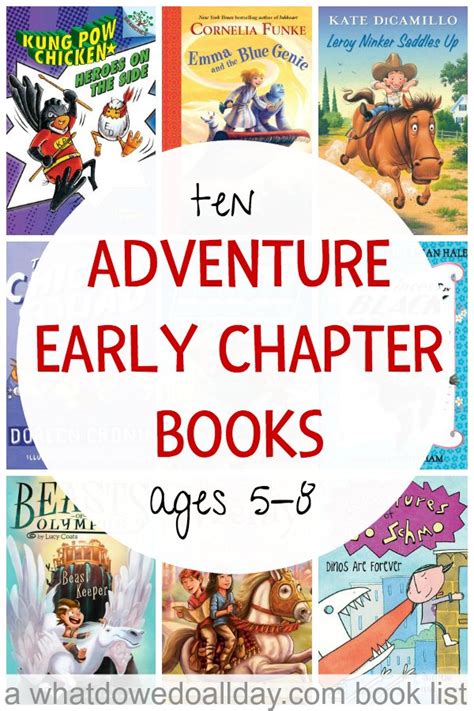 Adventure Early Chapter Books For Kids