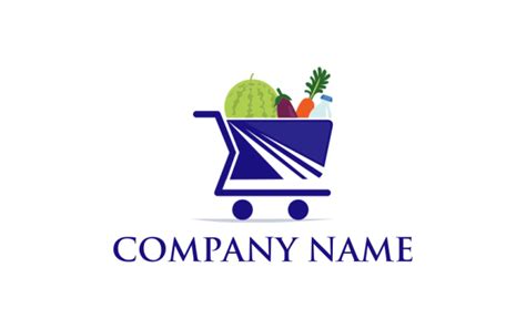 1200 Best Grocery Shop Logos Free Grocery Store Logo