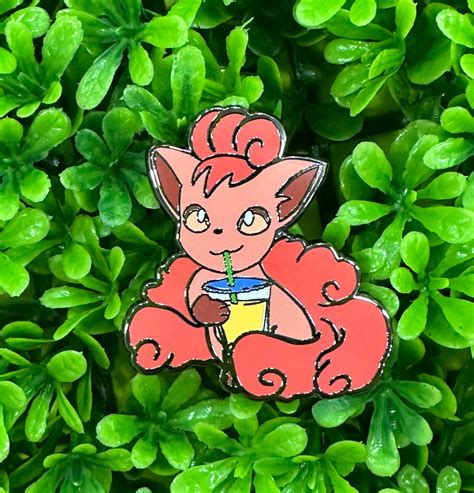 Vulpix Bobamon | RMBpins