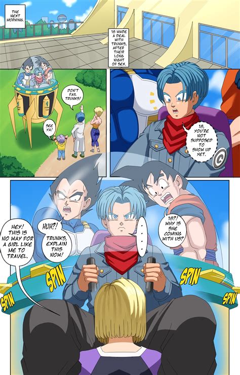 Meeting Android 18 Yet Again Pink Pawg ⋆ Xxx Toons Porn