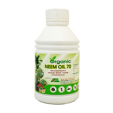 Organic Neem Oil 70 Concentrate 500ml Shop Online At Ban Nee Chen
