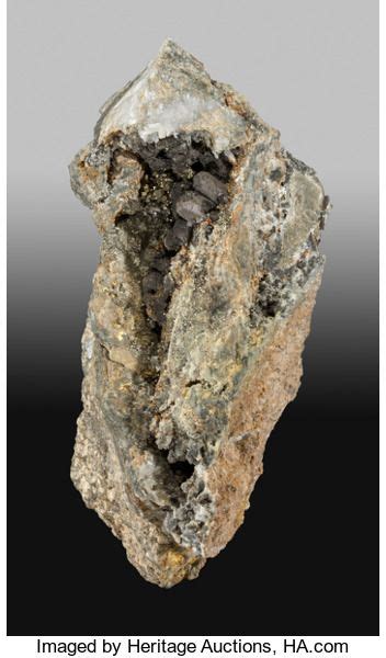 Mineralscabinet Specimens Hessite And Coloradoite Rex Mine Gold Hill