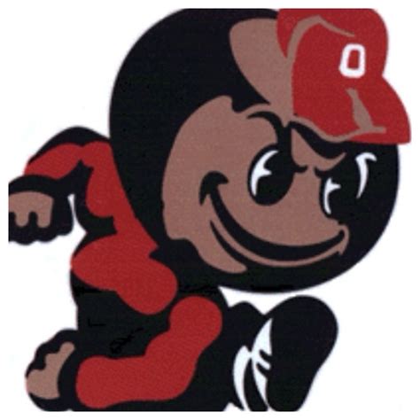 Brutus Buckeye Ohio State Mascot Ohio State Buckeyes Brutus Buckeye