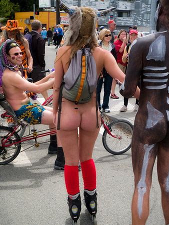 Body Painted Girl At Fremont Solstice Parade 10 Pics XHamster