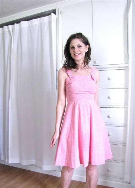 Pink Dress 60s Jumper Dress Etsy 60s Dress Pink Dress Dresses