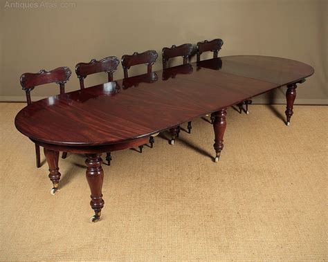 12 Seater Extending Dining Table C1840 Antiques Atlas
