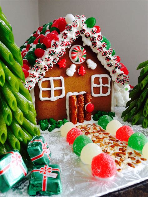 Gingerbread House Gingerbread House Crafts For Kids Christmas