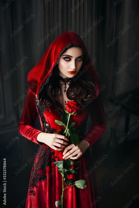 Dark Red Riding Hood Makeup Saubhaya Makeup