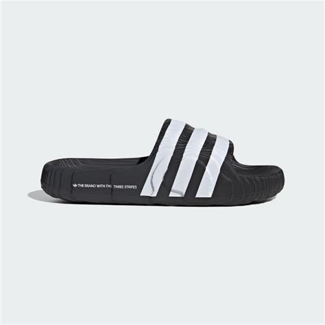 Adidas Adilette 22 Slides Black Adidas Uae
