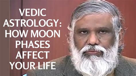 Also, if you have cancer or taurus moon, cancer ascendant, or if you have a stellium of planets in cancer, or if your moon is positioned close to one of your angles (ascendant, ic, descendant, mc), then the moon will affect you more strongly. Vedic Astrology: How Moon Phases Affect Your Life - YouTube