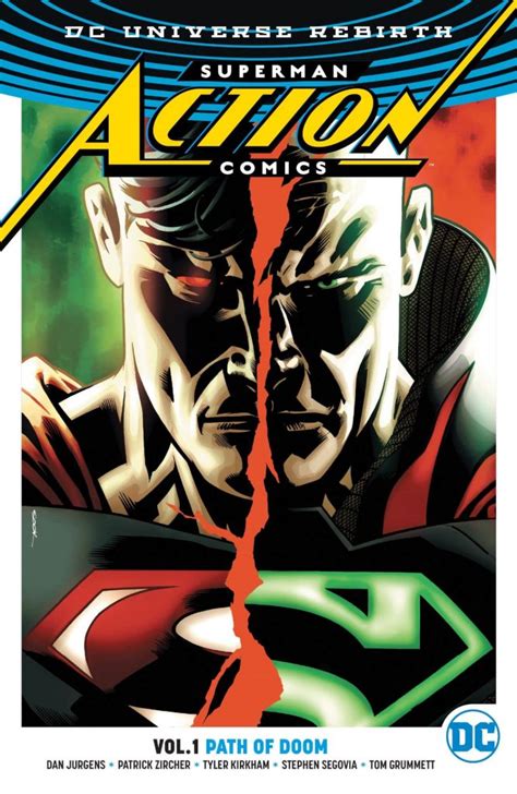 Review Action Comics Vol 1 Path Of Doom Comicbookwire