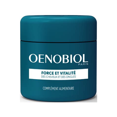 Oenobiol Force Et Vitalité Cheveux And Ongles 180 Comprimés En Pharmacie