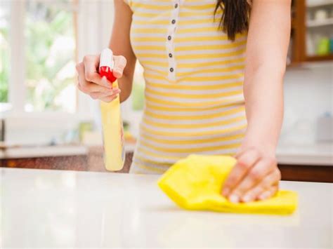 How To Clean And Sanitize Your Kitchen Food Network Healthy Eats