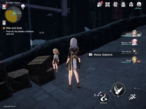How To Find Kids In The Honkai Star Rail Hook Hide And Seek Quest