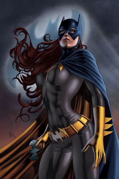 Batgirl By David Ocampo On Deviantart Batgirl Superhero Dc Comics