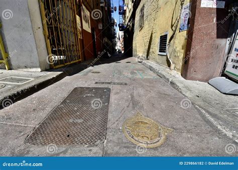 Ross Alley Chinatown San Francisco 2 Stock Photo Image Of Latino