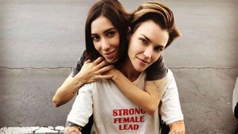 Ruby Rose Shares Wheelchair Bound Photo After Undergoing