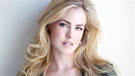 Long Haired Amanda Schull American Blonde Actress Celebrity Girl