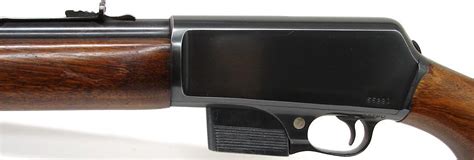Winchester 07 351 Wsl Caliber Rifle Self Loader Manufactured In 1907