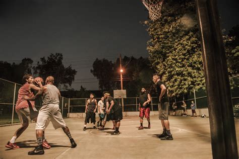 What Pickup Basketball Reveals About La Los Angeles Magazine
