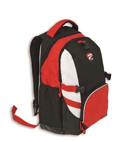 Ducati Corse 2015 Backpack With Removable Helmet Bag Novelty