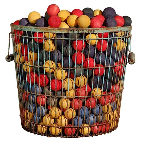 Collection Of 50 Vintage Carnival Game Balls Vintage Carnival Games Vintage Carnival