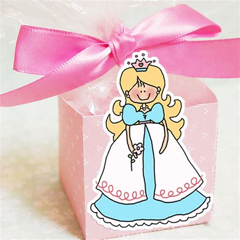 Princess Candy Box Parties And Patterns