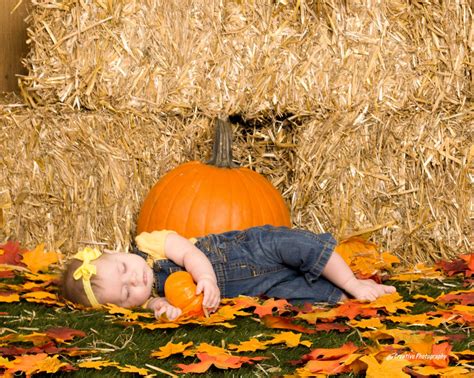 Photos Found On Pinterest Creative Photos Pumpkin Patch Girl Sleeping