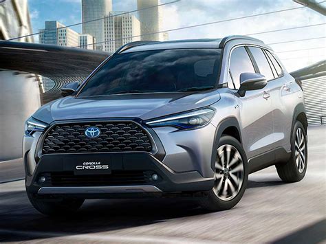 2021 Toyota Corolla Cross Yet Another Crossover In Carmakers Line Up