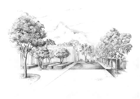 The designer uses it to communicate the garden design to the landscaper. Garden design by Luciano Giubbilei, 2013 [Illustration by ...