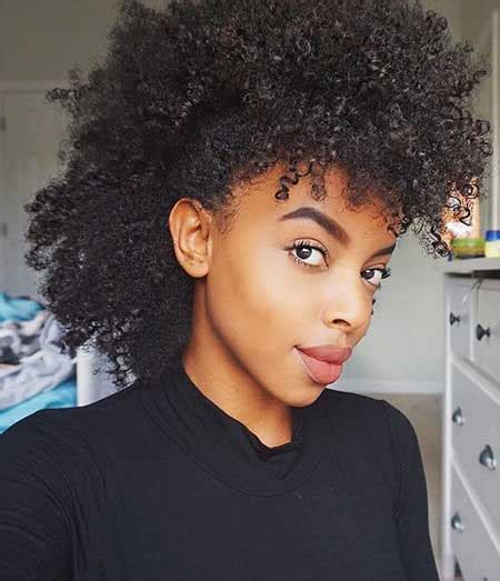 Trend hair cutting models summer 2020: 30 Pics of Stylish Curly Mohawk Hairstyles for Black Women ...